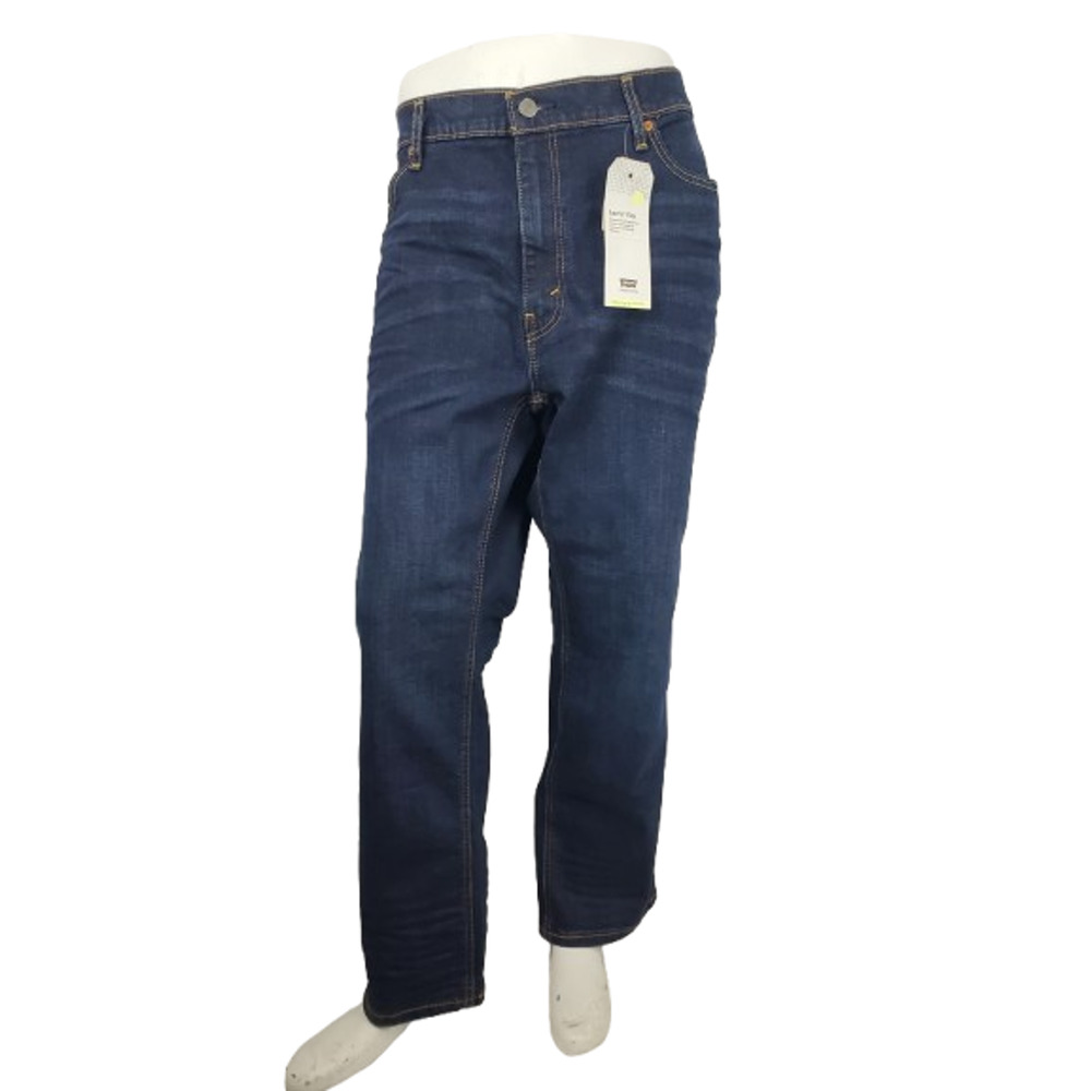 Levi's flex  541 men's denim blue jeans size 44/30 B&T